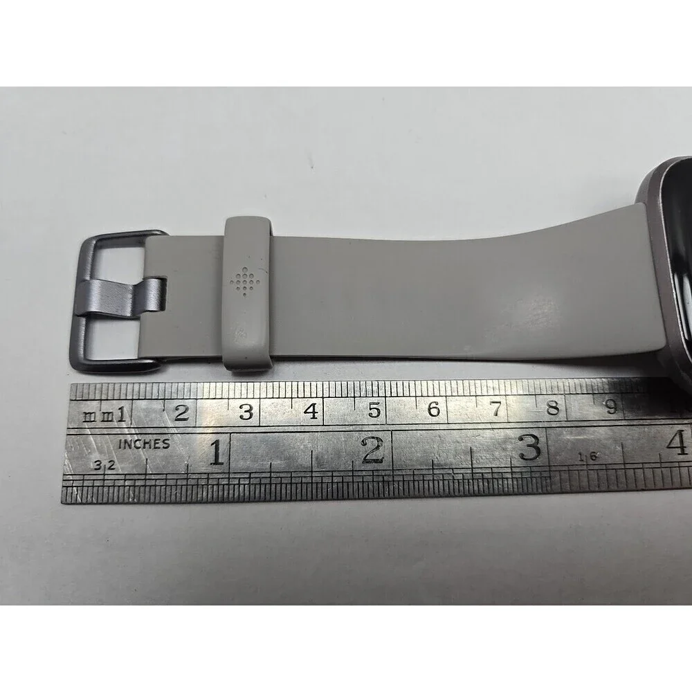 Fitbit Versa 2 Smartwatch Gray 40mm Alexa WR50M Always On Display No Charger